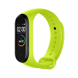 Pour <span class=keywords><strong>Xiaomi</strong></span> <span class=keywords><strong>Mi</strong></span> <span class=keywords><strong>Band</strong></span> Strap Bracelet en Silicone Doux Sport Poignet Remplacement pour <span class=keywords><strong>Mi</strong></span> <span class=keywords><strong>Band</strong></span> 6 <span class=keywords><strong>5</strong></span> 4 3 7-Accessoires de Bracelets de Montre Intelligente - Product Image 4