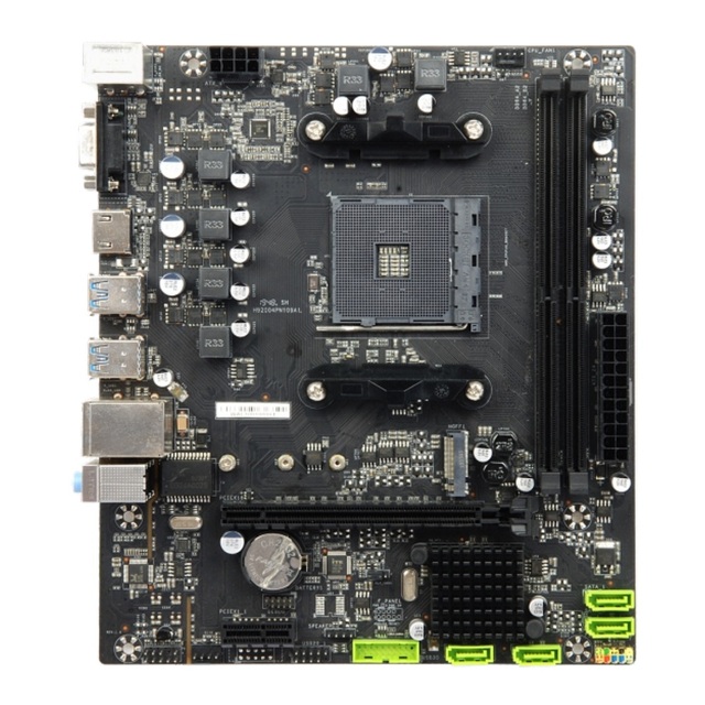 Wholesale Esonic B450 Socket AM4 MICRO ATX Motherboard Desktop PC Mainboard AM4 1331 for AMD 1000-5000 Series