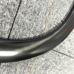 Velg Karbon Gravel Ringan Tanpa Cat 700C T800 <span class=keywords><strong>Hookless</strong></span> Lebar Internal 25mm 30mm 35mm 40mm 45mm 50mm Kedalaman untuk Sepeda Balap - Product Image 6