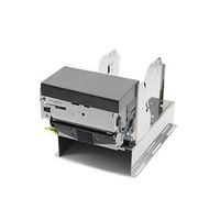 Impresora Térmica de Recibos y Códigos de Barras de 80 mm para Kiosco, Máquina Integrada para Imprimir Facturas/Notas de Carga con Cortador Automático