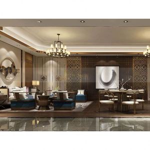 Écrans en acier inoxydable étanches LL61, design brossé PVD translucide, durables, multifonctionnels, personnalisables pour la décoration intérieure - Product Image 4