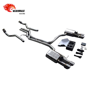 Hiệ<span class=keywords><strong>u</strong></span> suất cao thép không gỉ valvetronic hệ thống ống xả cho Audi Q5 3.0T - Product Image 3