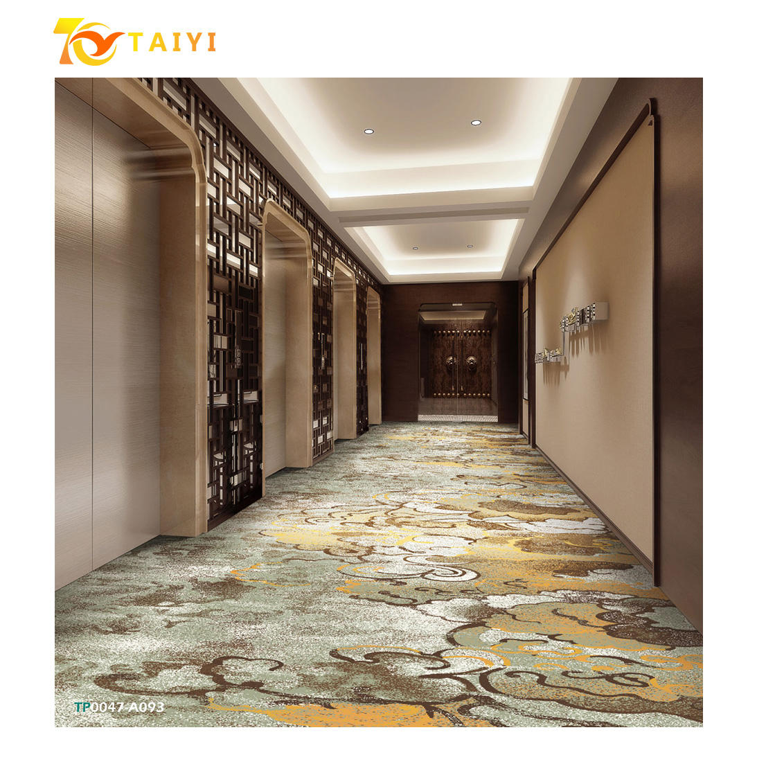 Modern Style Commercial Hotel Carpet02