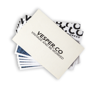 Logo personnalisé Blush Pink <span class=keywords><strong>Ecommerce</strong></span> Business Parcel Insert Shopping <span class=keywords><strong>Merci</strong></span> pour votre commande Carte d'achat - Product Image 6