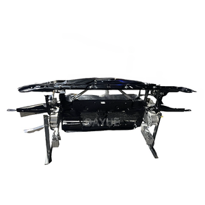 Kit de marco de parachoques delantero usado de alta calidad para <span class=keywords><strong>BMW</strong></span> Serie 3 G20 <span class=keywords><strong>G21</strong></span> 325i <span class=keywords><strong>330i</strong></span> 320i piezas de plástico originales de segunda mano - Product Image 2