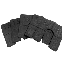 Cales en plastique en U à design moderne et utilisation facile avec garantie à vie pour système de nivellement de porte - Nouveaux outils de style innovant