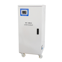 Stabilisateur de tension automatique SVC 30 kVA monophasé 50/60 Hz, déviation de sortie 2-5 % pour pompe d'irrigation agricole