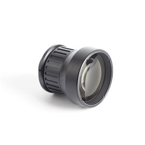 Lente Objetivo de Visión Nocturna de Alta Velocidad de 50 mm F1.0 - Resistente al Agua IP67, Distorsión <0.1%, Montura M34x0.75 - Product Image 2