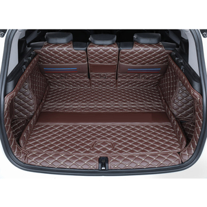 Alfombrilla de cuero para <span class=keywords><strong>maletero</strong></span> de coche, alfombrillas con forro de carga, cubierta trasera para equipaje de <span class=keywords><strong>maletero</strong></span> para <span class=keywords><strong>BMW</strong></span> <span class=keywords><strong>X1</strong></span> Ix1 U11 2023 2024 2025, accesorios, alfombrilla para coche 2026 - Product Image 3
