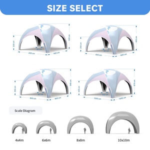 Carpa Inflable para Exteriores, Escenarios <span class=keywords><strong>de</strong></span> DJ, Arcos Inflables Publicitarios, Decoraciones Inflables para Fiestas, Globos, Carpa <span class=keywords><strong>de</strong></span> Camping - Product Image 3