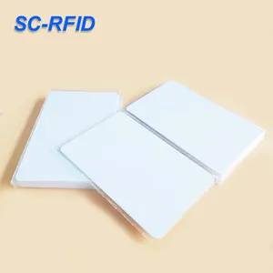 Lớn trong kho có thể in Mifa 1K thẻ RFID trống để mua sắm thẻ mua hàng y tế bãi đậu xe rất nhiều thẻ tài sản giặt vv.