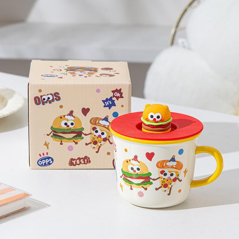 แบบ B พร้อมฝาปิด