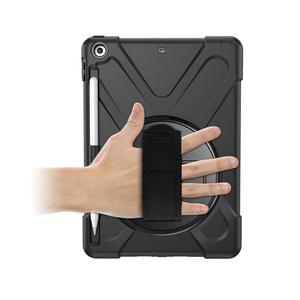 Funda resistente con soporte giratorio de 360 grados y ranura para bolígrafo para <span class=keywords><strong>ipad</strong></span> 9.7 10.2 <span class=keywords><strong>Mini</strong></span> <span class=keywords><strong>6</strong></span> 5th 6th - Product Image 1