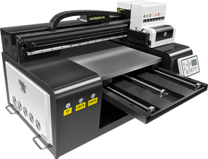 <span class=keywords><strong>Printer</strong></span> UV Flatbed 3D 5060UV dengan Printhead DX7 Resolusi Tinggi Tinta UV untuk Casing Ponsel, Label Kristal, Akrilik - Product Image 5