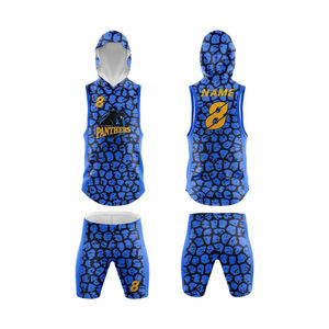 Uniforme de fútbol sublimado 7v7, ropa de compresión 7 en 7, diseño personalizado de fútbol, camisetas OEM bordadas, camiseta de fútbol americano - Product Image 6