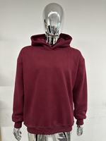 Sudadera con Capucha Extra Grande Unisex al por Mayor, Personalizable con Logotipo, Color Personalizado, 100% Algodón, Gruesa, Informal