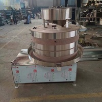 Machine à broyer le sésame, le beurre de cacahuètes et la pâte de tahini Sanfu, 380V 4000W, garantie 1 an