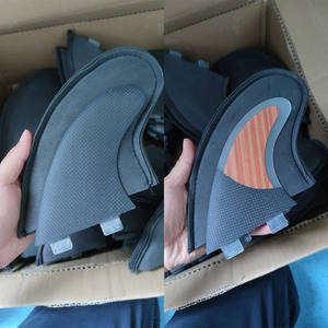 Accesorios para tablas de <span class=keywords><strong>surf</strong></span> <span class=keywords><strong>Twin</strong></span> 3-Piece Fiberglass Surfing Honeycomb Future <span class=keywords><strong>Surf</strong></span> Fins <span class=keywords><strong>Surf</strong></span> & SUP <span class=keywords><strong>Fin</strong></span> - Product Image 6