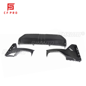 Difusor Trasero de Fibra de Carbono Estilo MP para BMW Serie 3 G20 Lci - Product Image 3