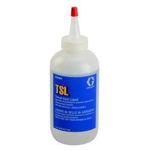 Lubricante Líquido Graco TSL Throat Seal para Mantenimiento de Bombas de Pulverización de Pintura sin Aire - Product Image 1
