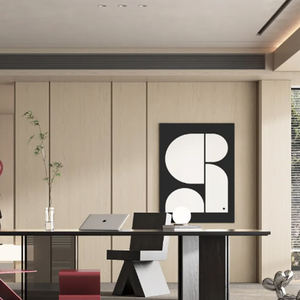 Armoire de chambre à coucher en bois traditionnelle et élégante pour le salon - Product Image 4