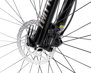 Vélos <span class=keywords><strong>VTT</strong></span> Leopardpro 12 vitesses en fibre de carbone haute performance, <span class=keywords><strong>freins</strong></span> à disque hydrauliques, suspension avant, magnésium, 29 (27,5) pouces - Offre Spéciale - Product Image 6