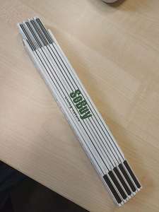 Règle pliante en bois 2 m 2 mètres 10 plis Règle pliable en pouces et <span class=keywords><strong>cm</strong></span> - Product Image 4
