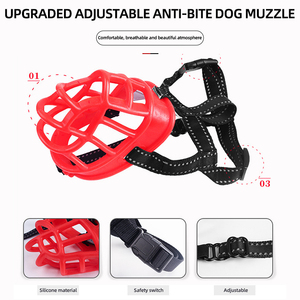 <span class=keywords><strong>Bozal</strong></span> <span class=keywords><strong>de</strong></span> Malla Transpirable Reflectante Antilamerse y Antimordiscos <span class=keywords><strong>para</strong></span> Perros Agresivos, Nuevo Modelo 2023, <span class=keywords><strong>Bozal</strong></span> Táctico <span class=keywords><strong>de</strong></span> Seguridad <span class=keywords><strong>para</strong></span> Perros Grandes - Product Image 3