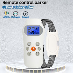 <span class=keywords><strong>Collier</strong></span> de dressage électrique blanc pour chiens, meilleur <span class=keywords><strong>prix</strong></span>, 800m, avec télécommande - Product Image 2