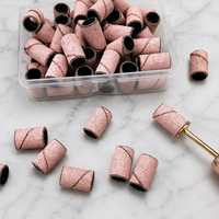 Kit d'outils de ponçage et de meulage pour nail art, vente chaude en usine