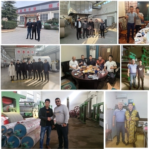 Giá thấp 2 lớp 10 tấn <span class=keywords><strong>Jumbo</strong></span> cuộn giấy vệ sinh máy Dây chuyền sản xuất mặt mô giấy máy làm - Product Image 5