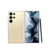 Smartphone S25 Ultra 5G Android 15 avec processeur Octa Core, écran OLED 6,8 pouces 120Hz, appareil photo 108MP, étanche et charge rapide