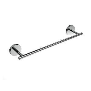 Toallero Mod Class cromado de 65 cm de longitud, accesorio de baño montado en la pared - Product Image 1
