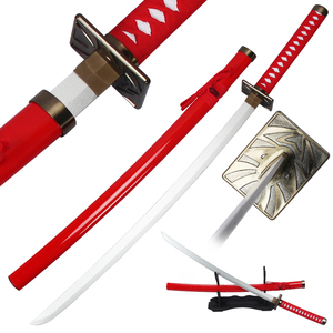 <strong>Bleach</strong> Seruo Maru Wooden Bamboo Blade Children's Gift Role Play Games Anime Katana Toys Swords for Kidults Boys Playing <strong>Cosplay</strong> - Product Image 1