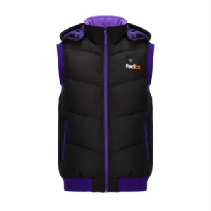 Offre Spéciale équipement de plein air gilet tactique nouveau produit gilet thermique veste chauffante taille réglable chauffage hommes gilets gilets