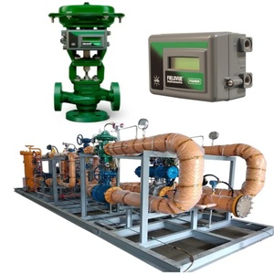 Válvula de Control de Flujo con Válvula de Control EMERSON Fisher GX y Actuador con Posicionador de Válvula DVC6200/DVC2000 - Product Image 6