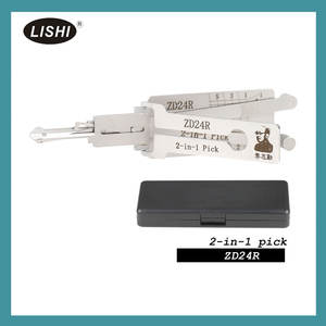 2022 nueva herramienta 2 en 1 de motocicleta Apulia de fresado plano LISHI ZD24R - Product Image 1