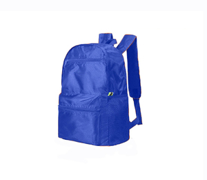 Women's Large Capacity Foldable Travel Backpack for Outdoor Hiking & Cycling Durable Polyester Stamping Eco-Friendly