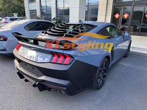 Kit carrosserie XLstyling conversion voiture Dark Horse pare-chocs avant Spoiler diffuseur pour <span class=keywords><strong>Mustang</strong></span> 2024 facelift bodykit - Product Image 2