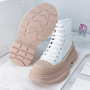 Zapatos de Mujer de Plataforma Casuales de Diseño de Lujo, con Suela Gruesa y Aumento de Altura - Product Image 4