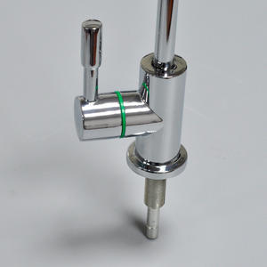 Grifo de Estilo Americano Pequeño con Gran Curvatura, de Aleación, Conexión Rápida de 2 Puntos, Salida Única para Purificador de Agua, Uso en Cocina - Product Image 2