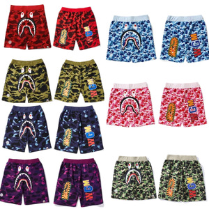 Shorts d'été décontractés en gros avec cordon de serrage, motif camouflage, pour la natation et la plage - Product Image 5