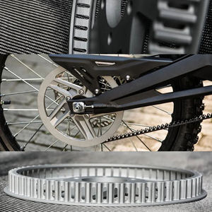 Kits de courroies, engrenages et pièces pour Light Bee X, <span class=keywords><strong>courroie</strong></span> en carbone <span class=keywords><strong>Gates</strong></span>, <span class=keywords><strong>courroie</strong></span> de transmission secondaire, <span class=keywords><strong>courroie</strong></span> de moto électrique tout-terrain - Product Image 4