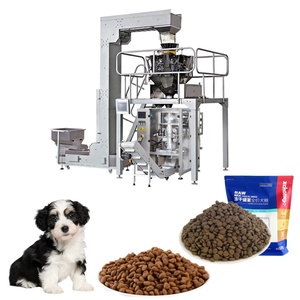 New Large Full Automatic Twin Screw Pet Feed Production Line PLC Controlled Stainless Steel 304 Dog & Cat Food Extruder - Product Image 6
