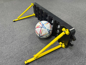 لوح ارتداد للتدريب على كرة القدم محمول قابل للتخصيص ومقاوم للصدمات للبيع بالجملة - Product Image 2