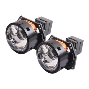 Factory OEM ODM Vietnam Hot Sale 6000K A11+ Pro Car Blue Bi Led Laser Projector Lens Auto Light Retrofit Bi-led Headlight Bulbs - Product Image 5