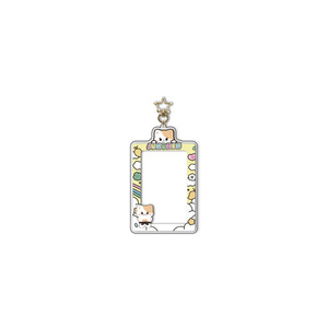 Porte-clés <span class=keywords><strong>en</strong></span> acrylique Kpop <span class=keywords><strong>en</strong></span> gros, mignon, motif dessin animé, étui pour cartes pop-up, porte-clés pour photocartes - Product Image 3