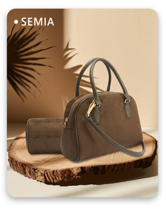 Mini Sacs à Main d'Épaule de Créateur de Mode Imperméables Durables à Motif Petite Pierre avec Fermeture Éclair Bandoulière pour Filles et Femmes - Product Image 2
