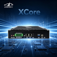 Sistema de Computación Distribuida con IA HFSecurity XCore, Hardware de Computación de Borde, Dispositivo de Inferencia de IA, Computación de IA de Baja Latencia