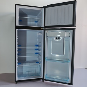 D 280L With a Water Dispenser Home Kitchen <strong>Appliance</strong> Two Door Frost Free Home Double Door Refrigerator <strong>Mobile</strong> Fridge - Product Image 2